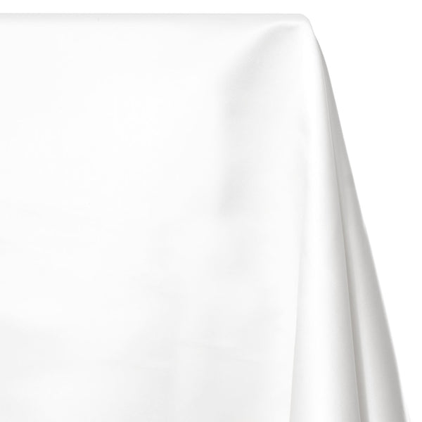 Westminster Silk Duchesse Satin Fabric SV577664 White 1
