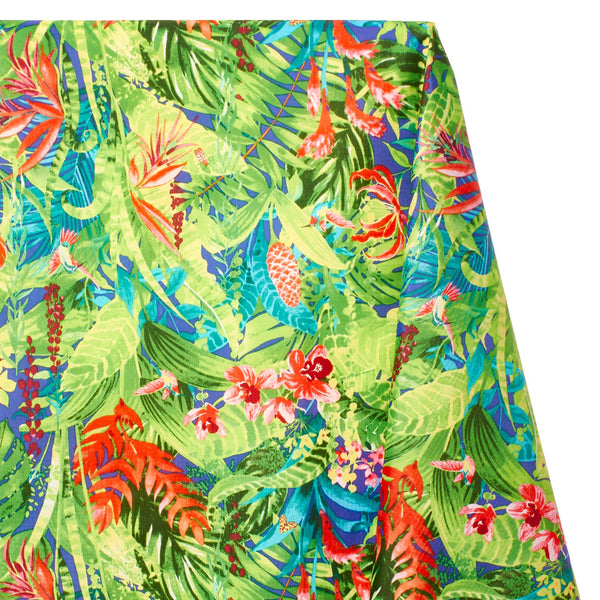 Ottertex® Printed Nylon Ripstop - Jungle - Waterproof (PU Coated) & Water Repellent (DWR) - 70D, 2.2 oz Fabric SV578001 Image A1