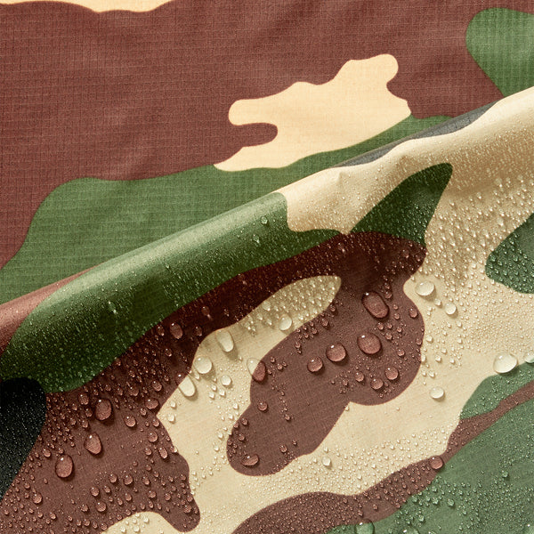 Ottertex® Printed Nylon Ripstop - Camo - Waterproof (PU Coated) & Water Repellent (DWR) - 70D, 2.2 oz Fabric SV578014 Image A4