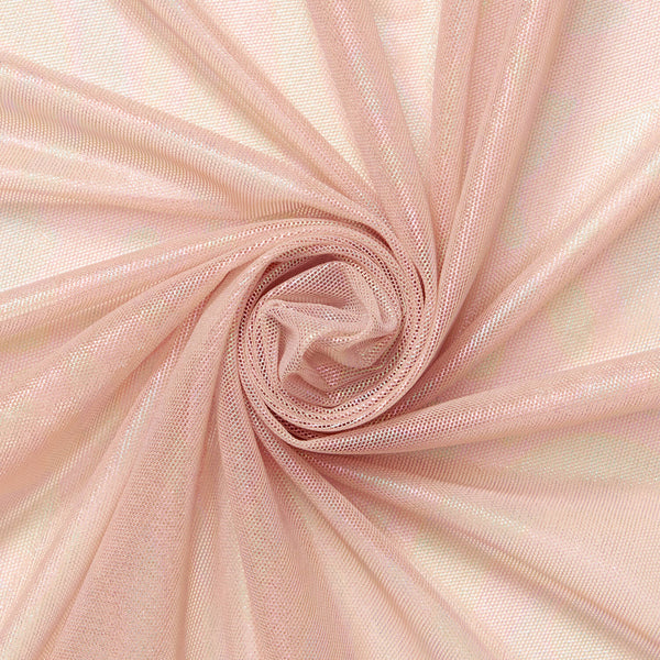 Tie Dye Power Mesh Fabric SV578029 Blush 1