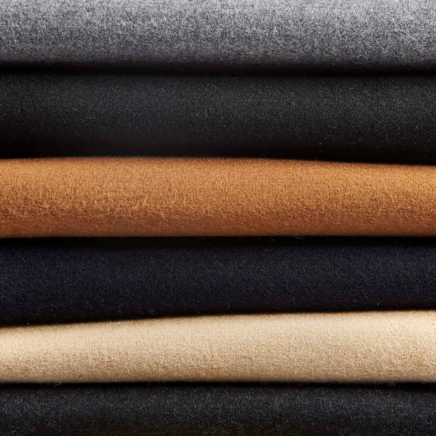 Highland Wool Felt Fabric Group