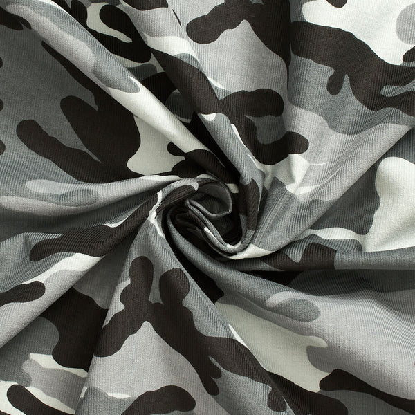 Woodland Camo Print Corduroy Fabric SV578164 2