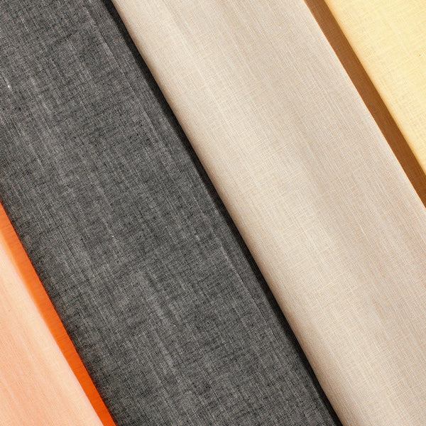Alpine Shirting Slub Poplin Fabric Group