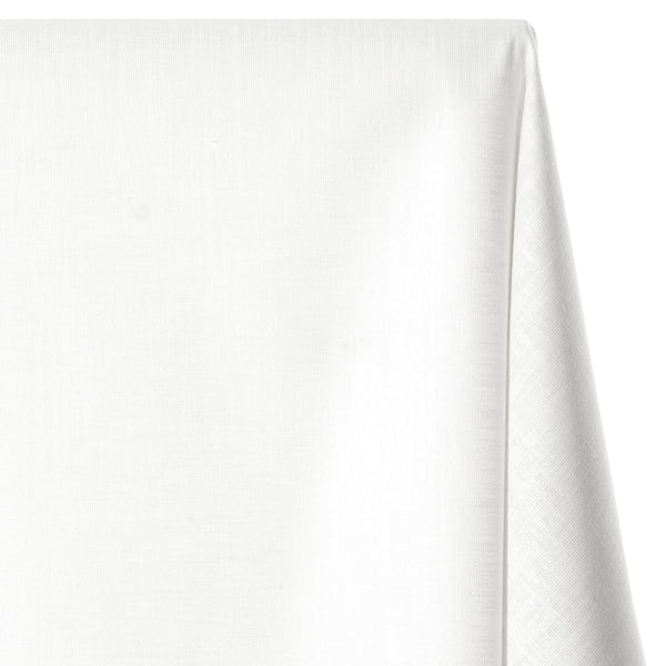 Alpine Shirting Slub Poplin Fabric SV578386 White 1