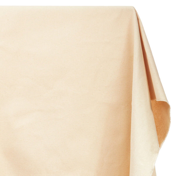 72 Inch 10 Oz Natural Cotton Duck Canvas Fabric SV578489 Natural 1