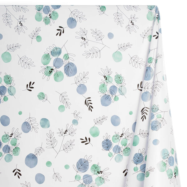 Porcelain Berry Oilcloth Fabric SV578941 1