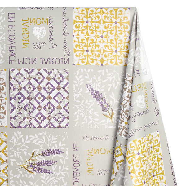Lavender Harvest Oilcloth Fabric SV578944 1