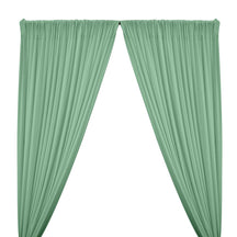 ITY Knit Stretch Jersey Rod Pocket Curtains - Seafoam