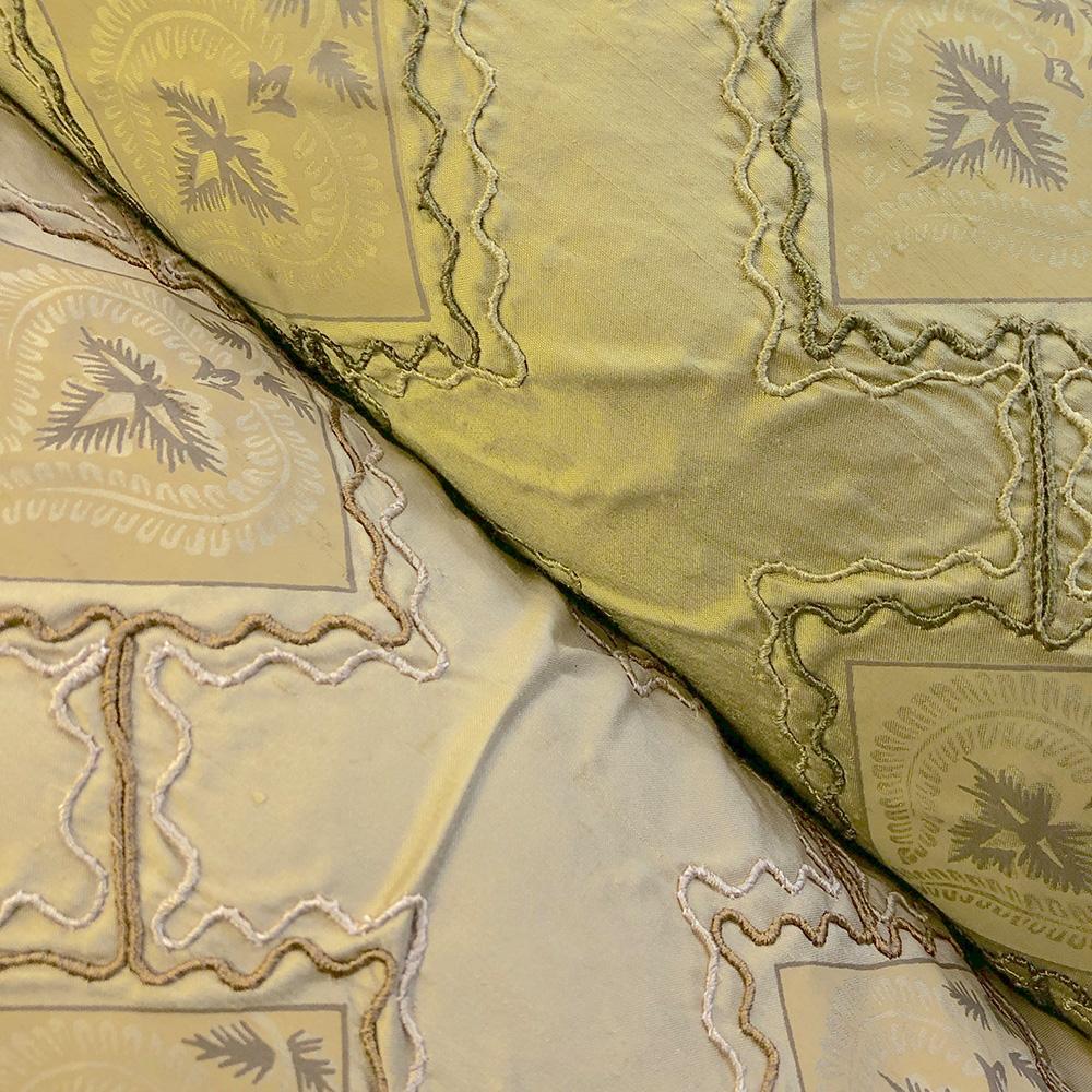 Emberglow Dupioni Silk Fabric