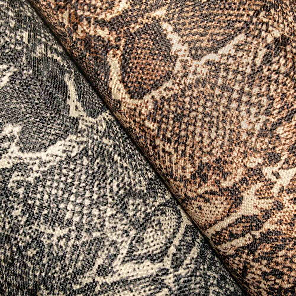 Ottertex Waterproof Canvas Snakeskin Print Fabric Group