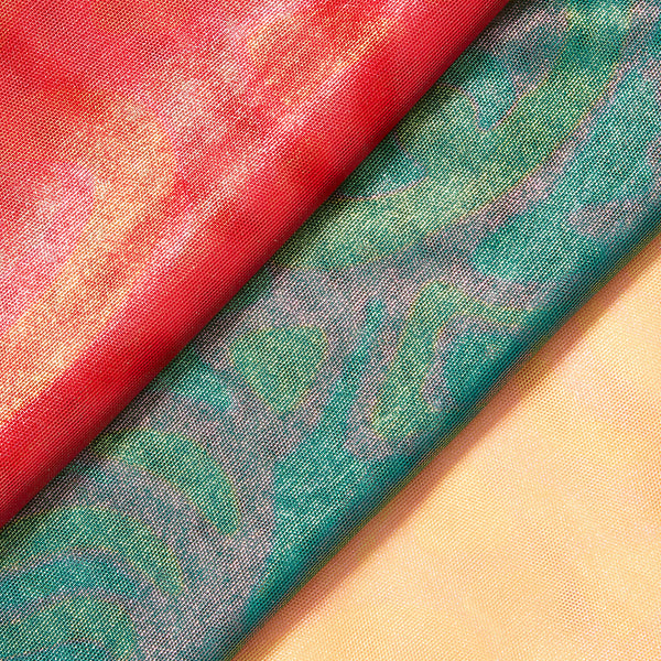 Tie Dye Power Mesh Fabric Group