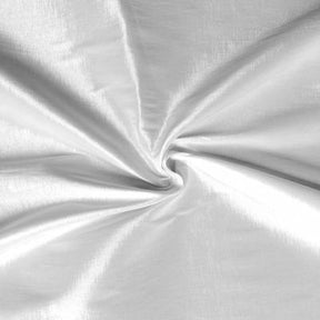 Stretch Taffeta Rod Pocket Curtains (All Colors Available) - White