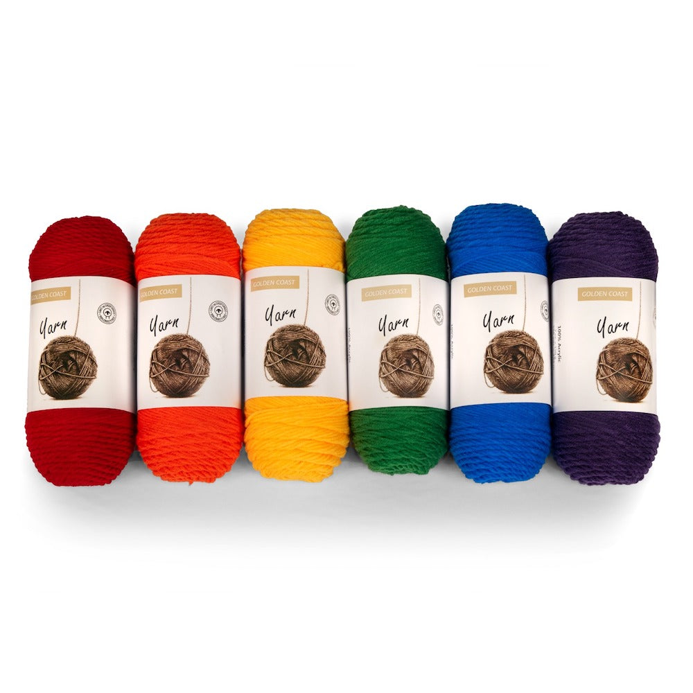 7 Oz Medium Acrylic Yarn Group