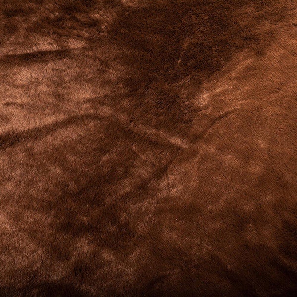 Rabbit Brown Faux Fur Fabric SV577498 1