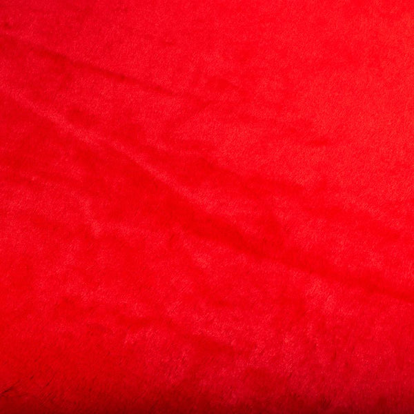 Rabbit Red Faux Fur Fabric SV577499 1