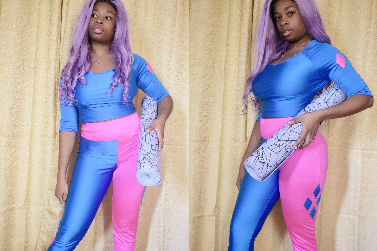 Cosplay Meets the Gym Inspired DIY Sewing Tutorial