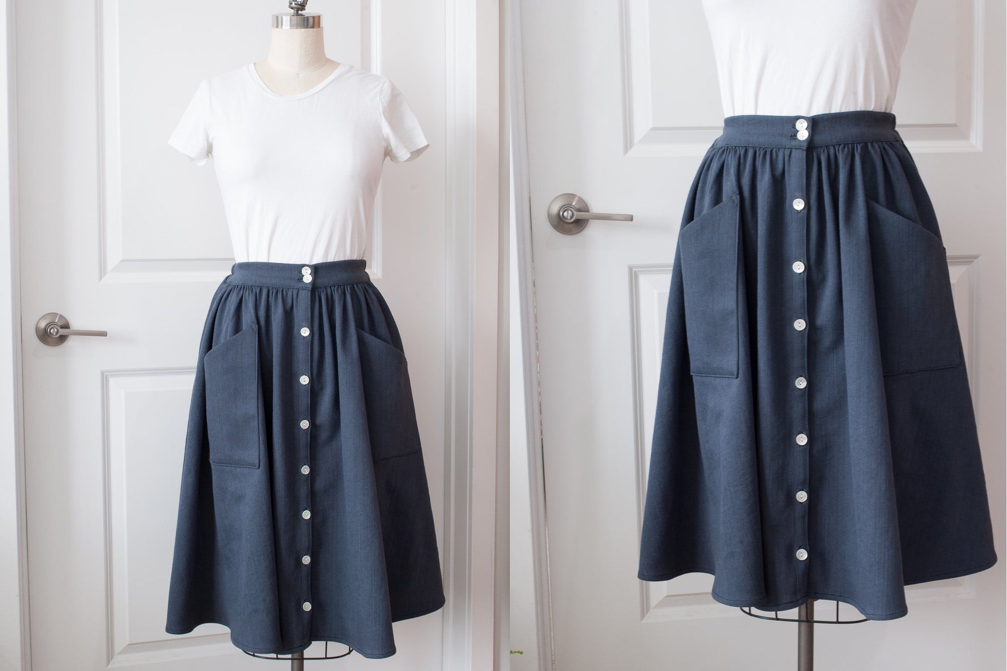 DIY Etsuary Skirt Sewing Tutorial