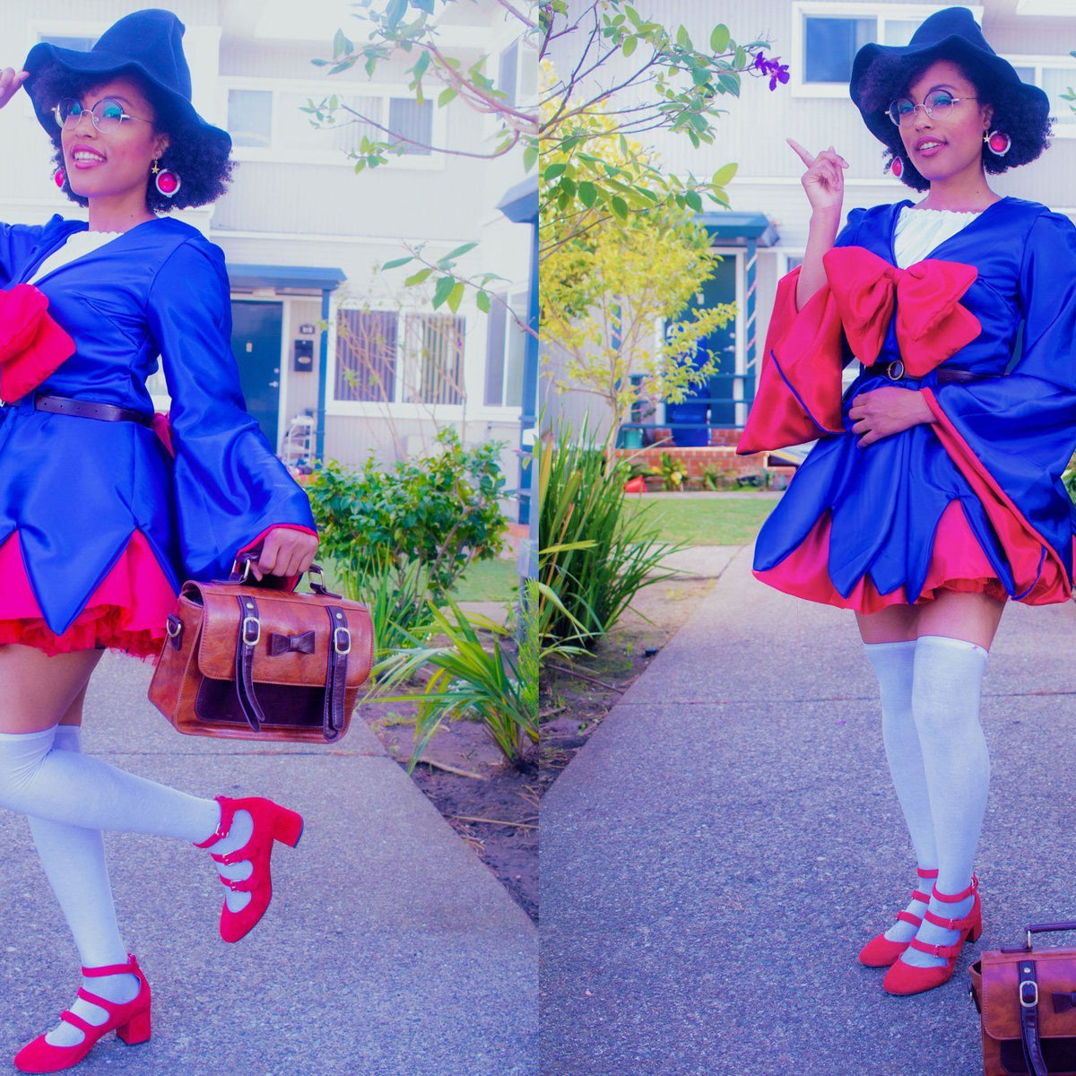 DIY Sailor Moon Cosplay Dress Tutorial