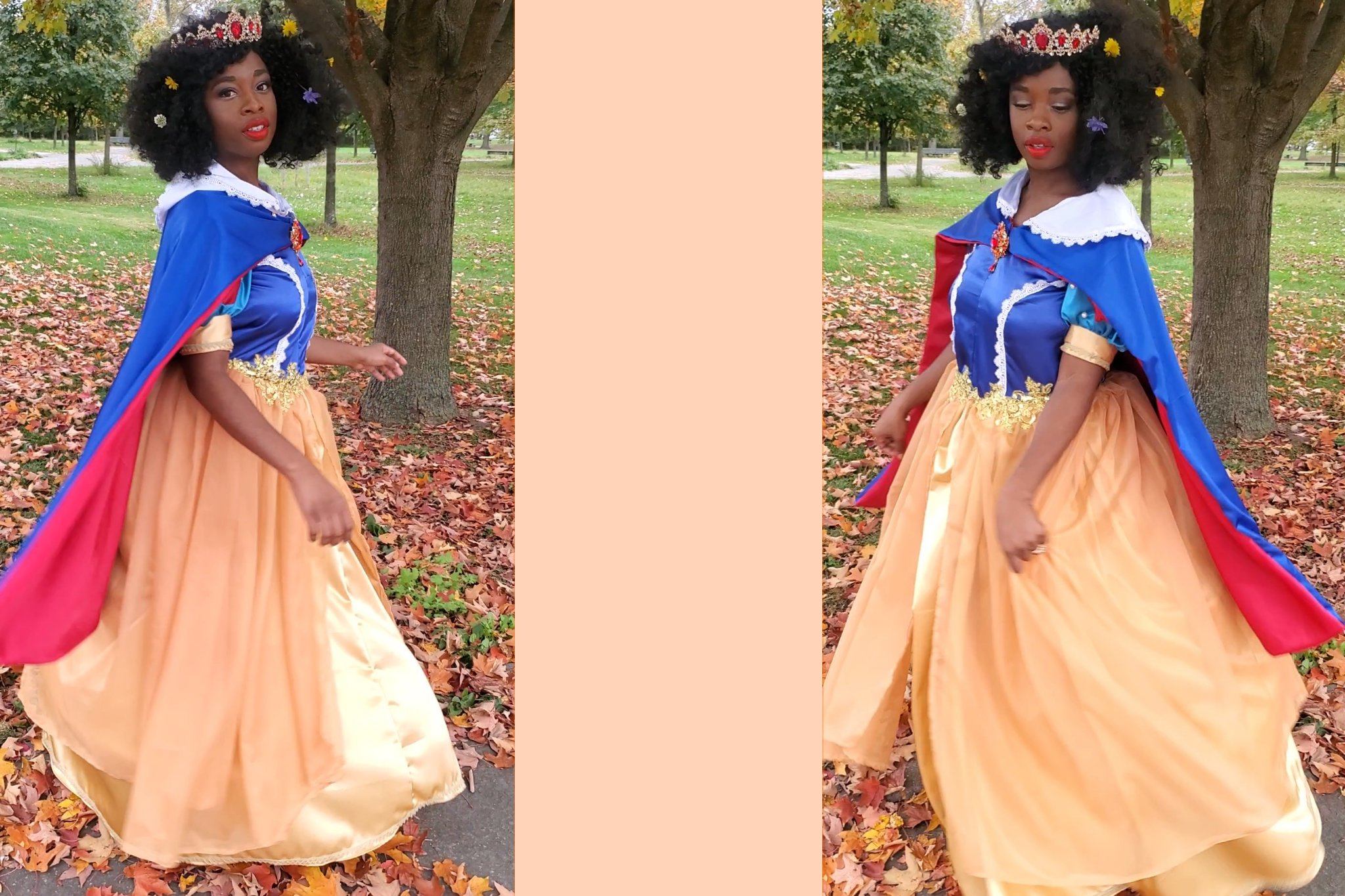 I made a Snow White inspired dress ✨️ : r/DreamlightValley