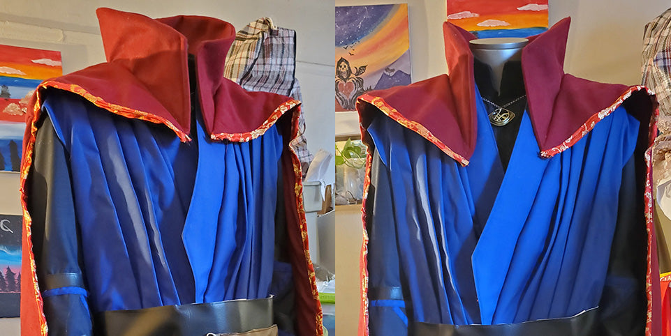 Dr. Strange Robe & Cloak Costume Tutorial