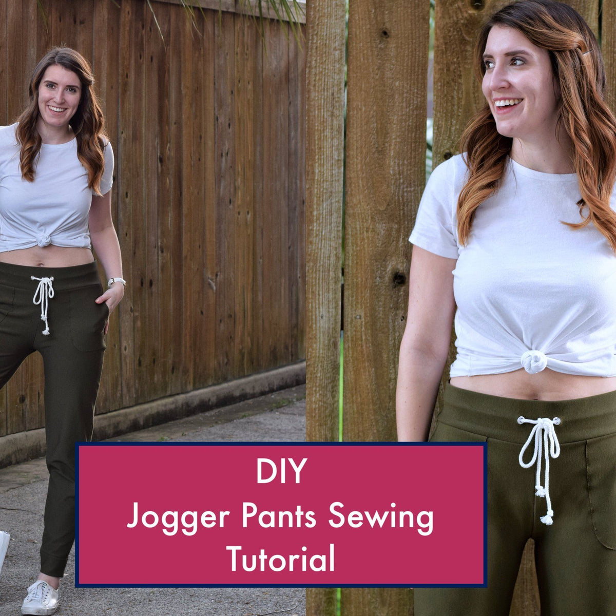 DIY Jogger Jeans Tutorial: Quick, Easy and Affordable Hack
