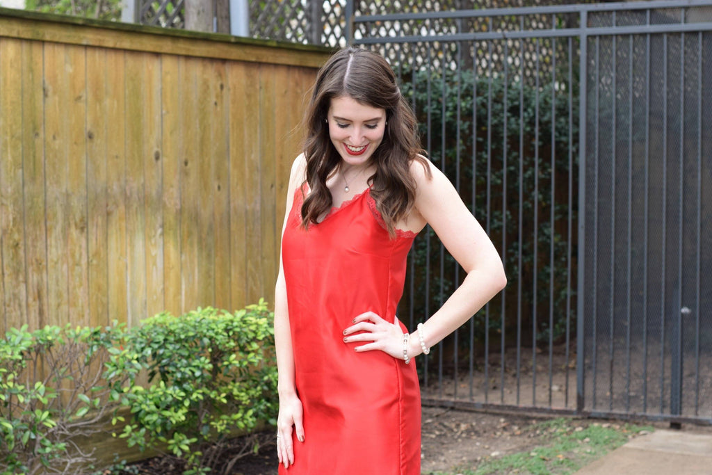 how to sew a silk slip dress 219 Intimacies Pattern: Making a Vintage Style Slip