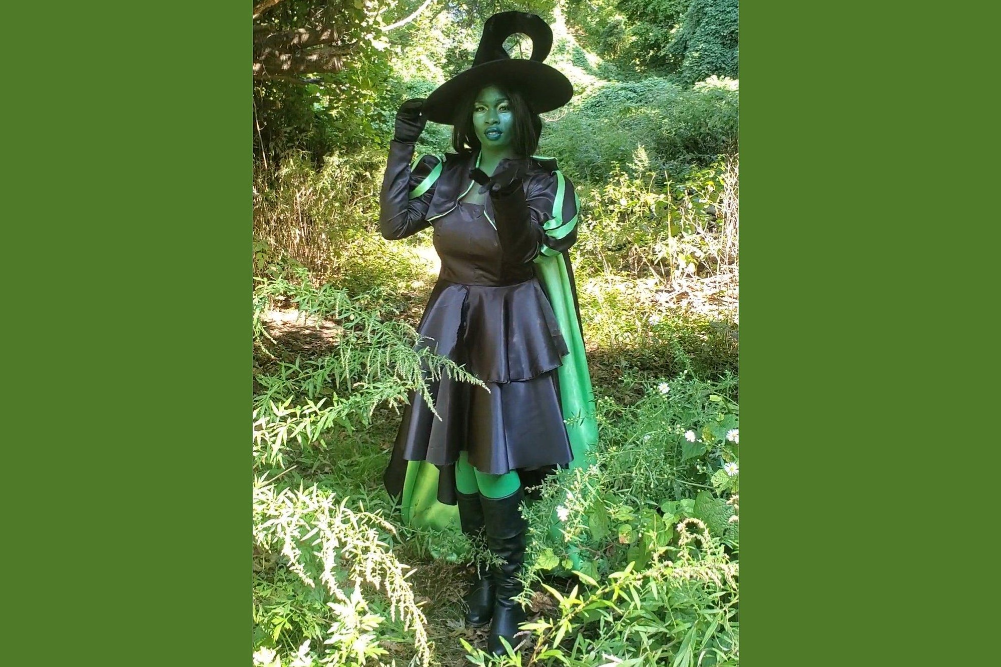 DIY Wicked Witch Costume Cosplay Tutorial