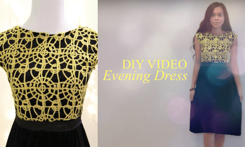 DIY Video: Evening Dress