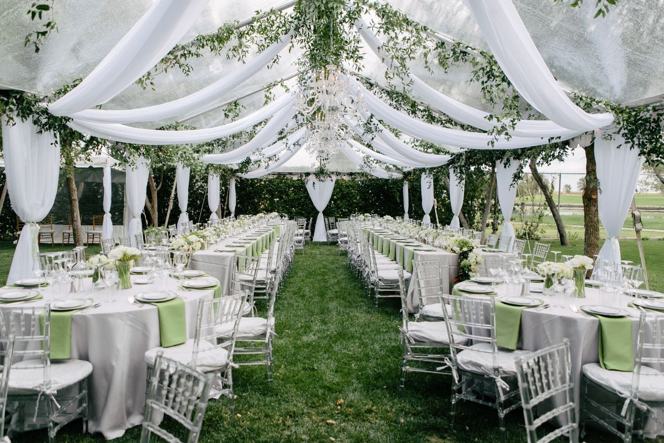 How to Choose the Right Wedding Drapery Fabric