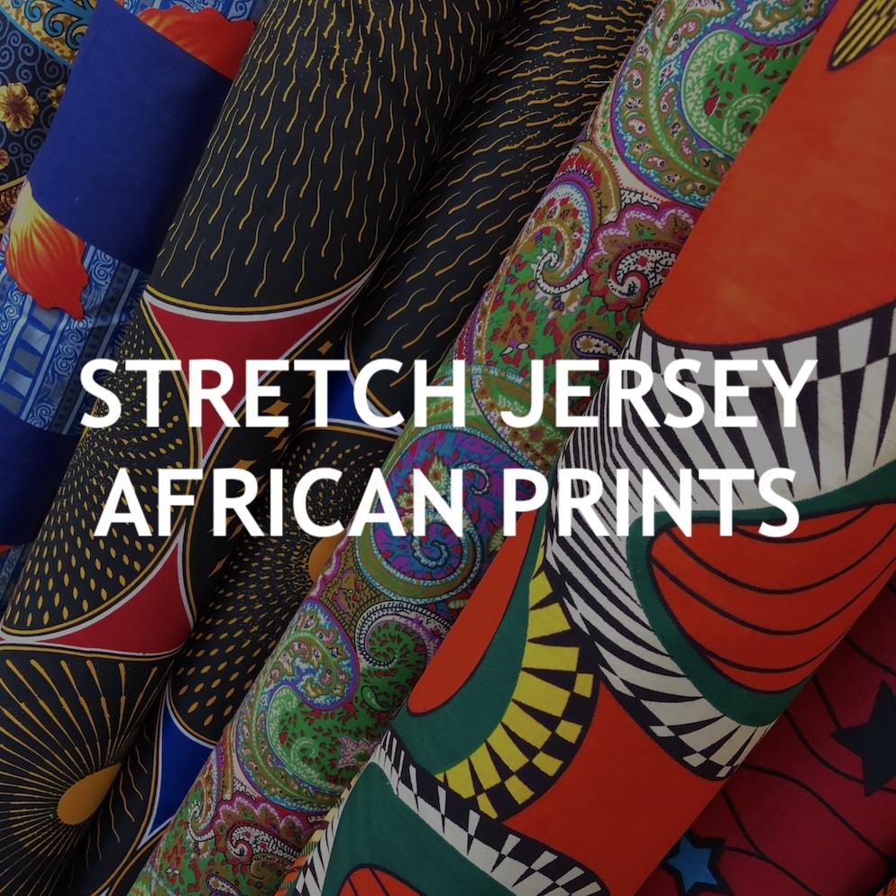 Stretch African Print Fabrics