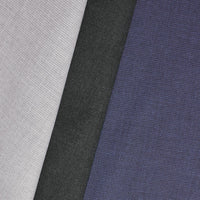 Nailhead Stretch Polyester Viscose Wool-Look Suiting Fabric Group Image