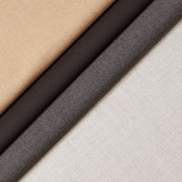 Stretch Polyester Viscose Linen-Look Suiting Fabric Group Image
