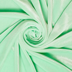 Stretch Velvet Fabric SV571483 Mint Image A2
