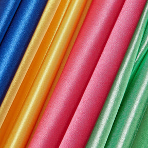 Premium Filament Yarn Polyester Crepe Back Satin Fabric Group Image