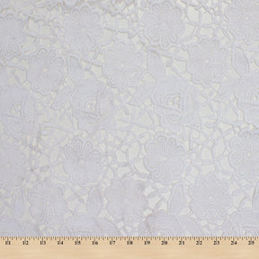 Daisy Floral Guipure French Venice Lace