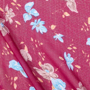 Spring Floral Printed Georgette