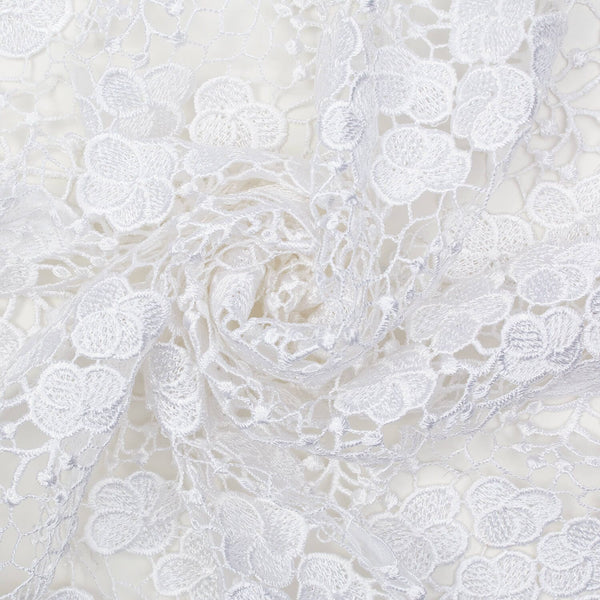 Wildflower Guipure French Venice Lace