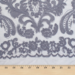 Empire Corded Lace on Mesh