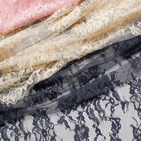 Garden Chantilly Lace Fabric Group Image