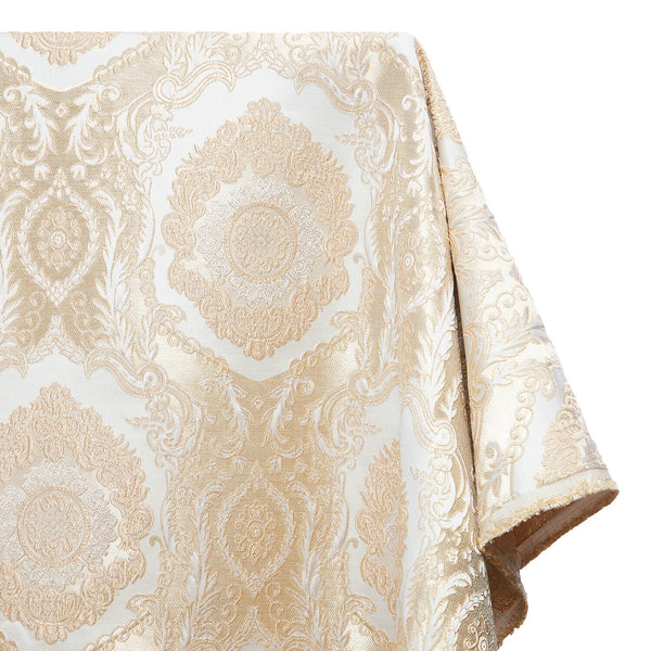 Versailles Extra Wide Two Tone Metallic Damask Jacquard