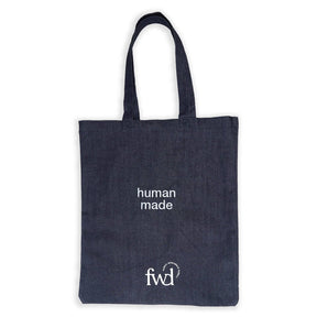 Blue Denim 10 Oz Human Made Tote Bag SV582598 A1