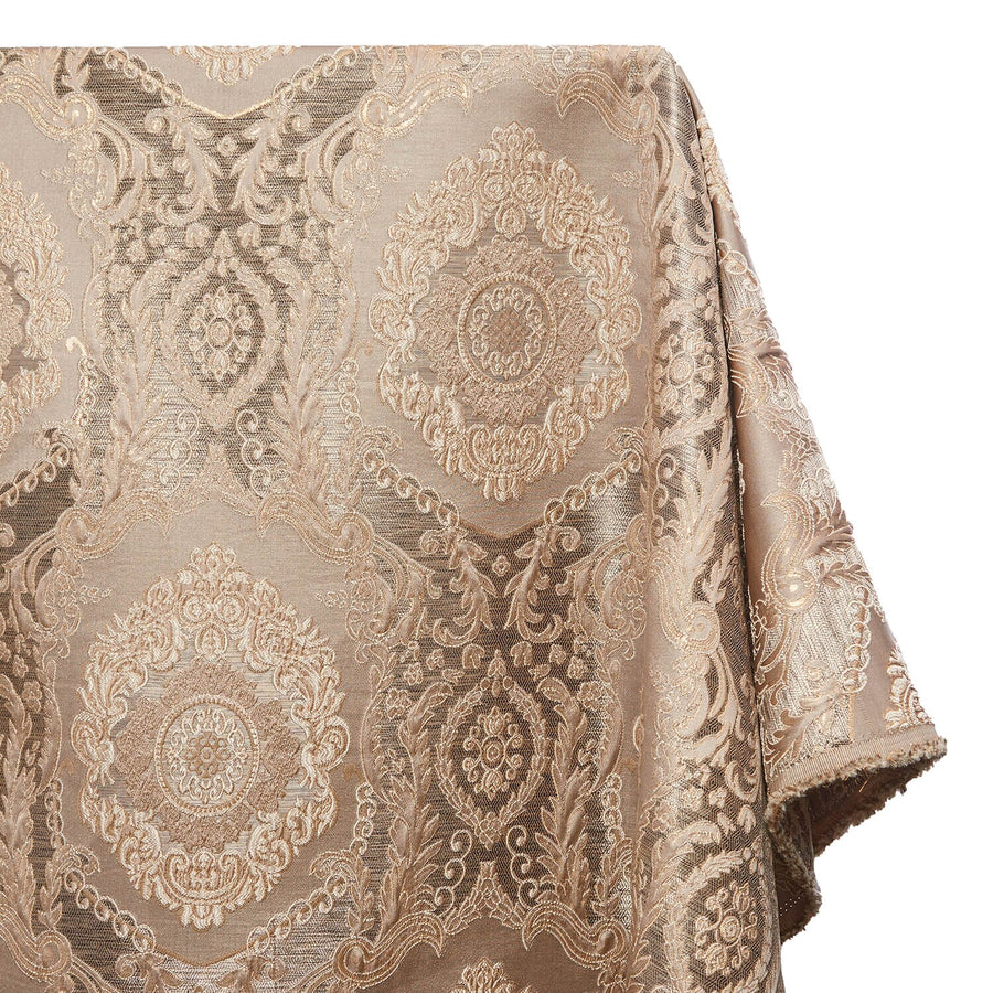 Kuster Textile Versailles Two Tone Metallic Damask Jacquard
