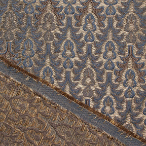 Arbor Bloom Extra Wide Metallic Damask Upholstery Jacquard