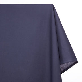 Cotton/Polyester Broadcloth – Navy - Stonemountain & Daughter Fabrics