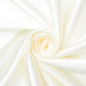Classic Spun Yarn Polyester Crepe Back Satin Fabric SV582142 Off White 1
