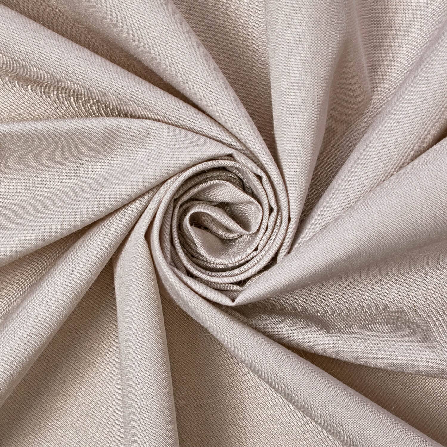 Cotton Polyester Broadcloth Fabric Silver SV571563 A2