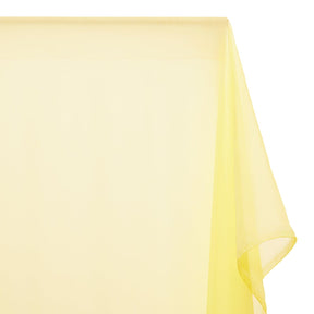 Sheer Voile (118 Inch) Fabric SV570955 Lemon Yellow Image A1