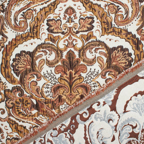 Floral Bloom Extra Wide Damask Upholstery Jacquard