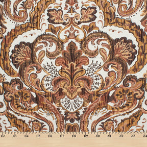 Floral Bloom Extra Wide Damask Upholstery Jacquard