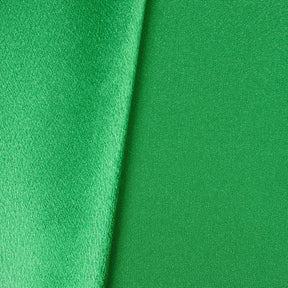 Classic Spun Yarn Polyester Crepe Back Satin Fabric SV582151 Kelly Green 2